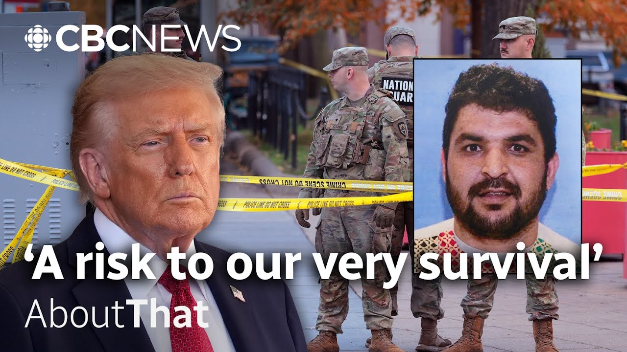 Trump vows retribution: Washington D.C. National Guard shooting | About That