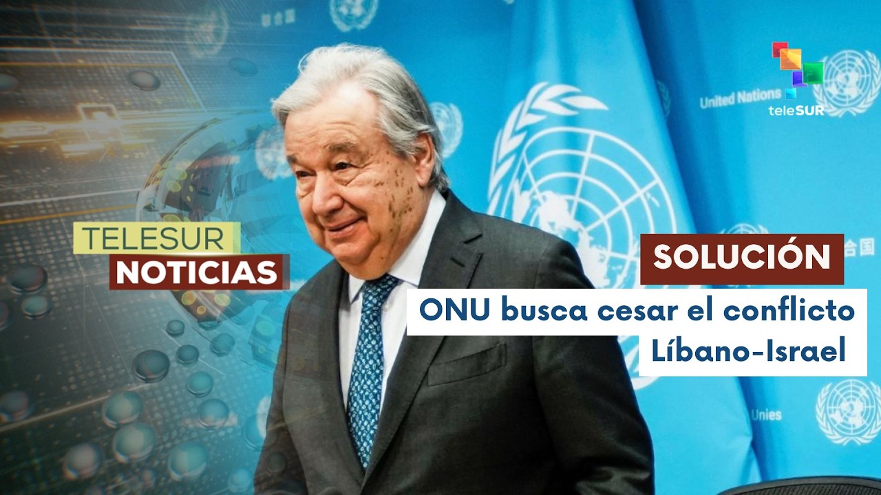 ONU visita Beirut para poner fin a la guerra