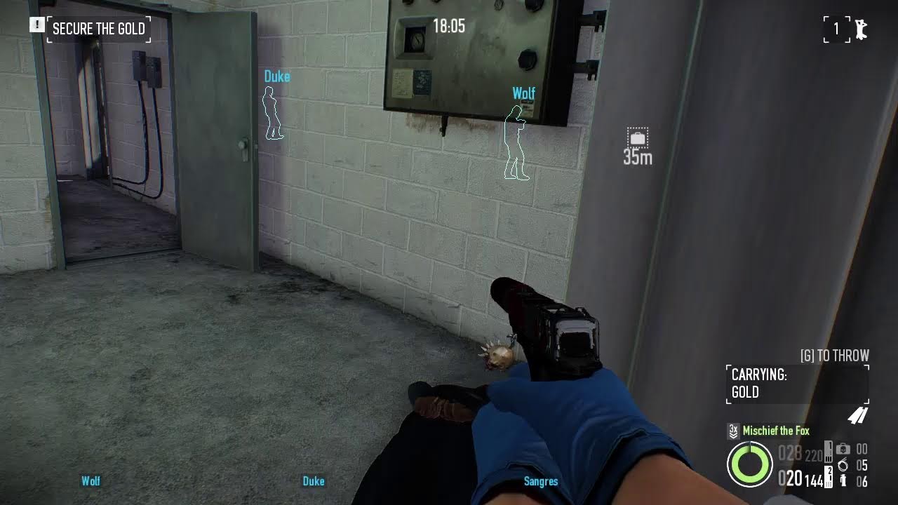 Playing Payday2