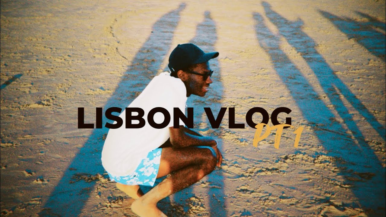 LISBON VLOG PT1 / Conheci o amor da minha vida…
