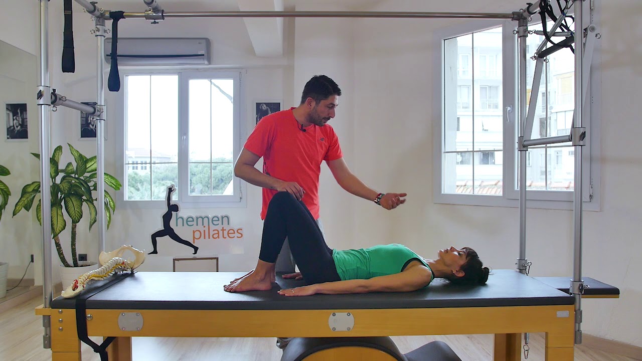Pilates'te Nötr Pelvis ve Nötr Omurga - BASI Sertifikalı Pilates Eğitmeni Ertuğ Akgüner