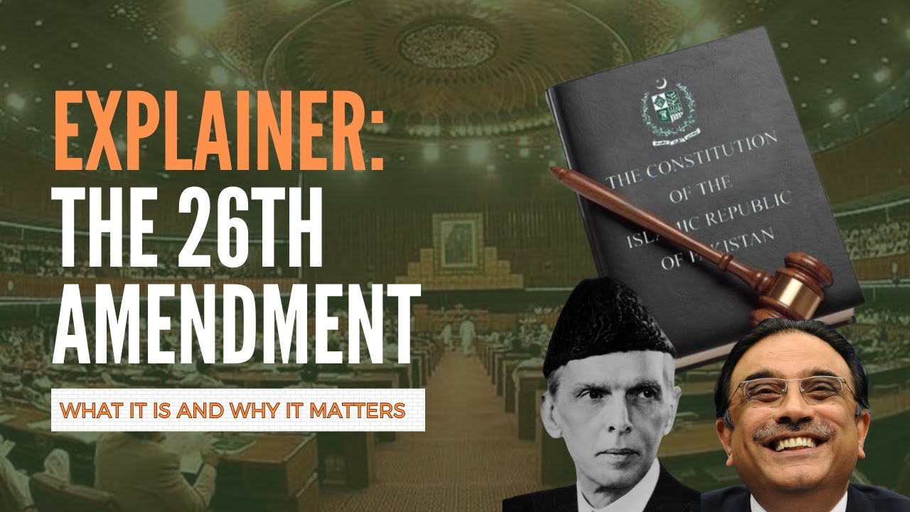 The 26th Amendment: Explained in 5 Minutes | Current Affairs