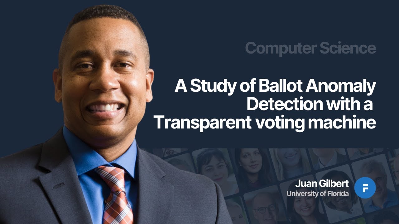 A Study of Ballot Anomaly Detection with a Transparent voting machine - Juan Gilbert
