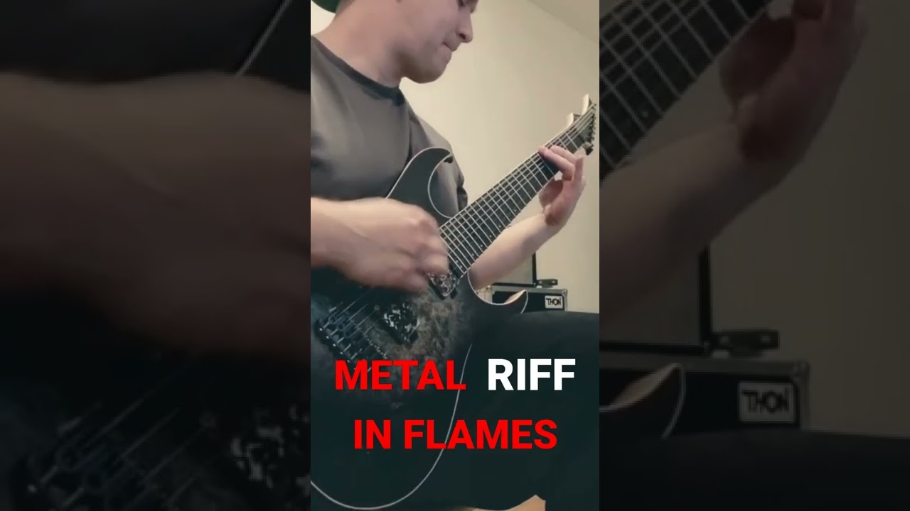 THE MIRRORS TRUTH - IN FLAMES | Riff Cover | 
