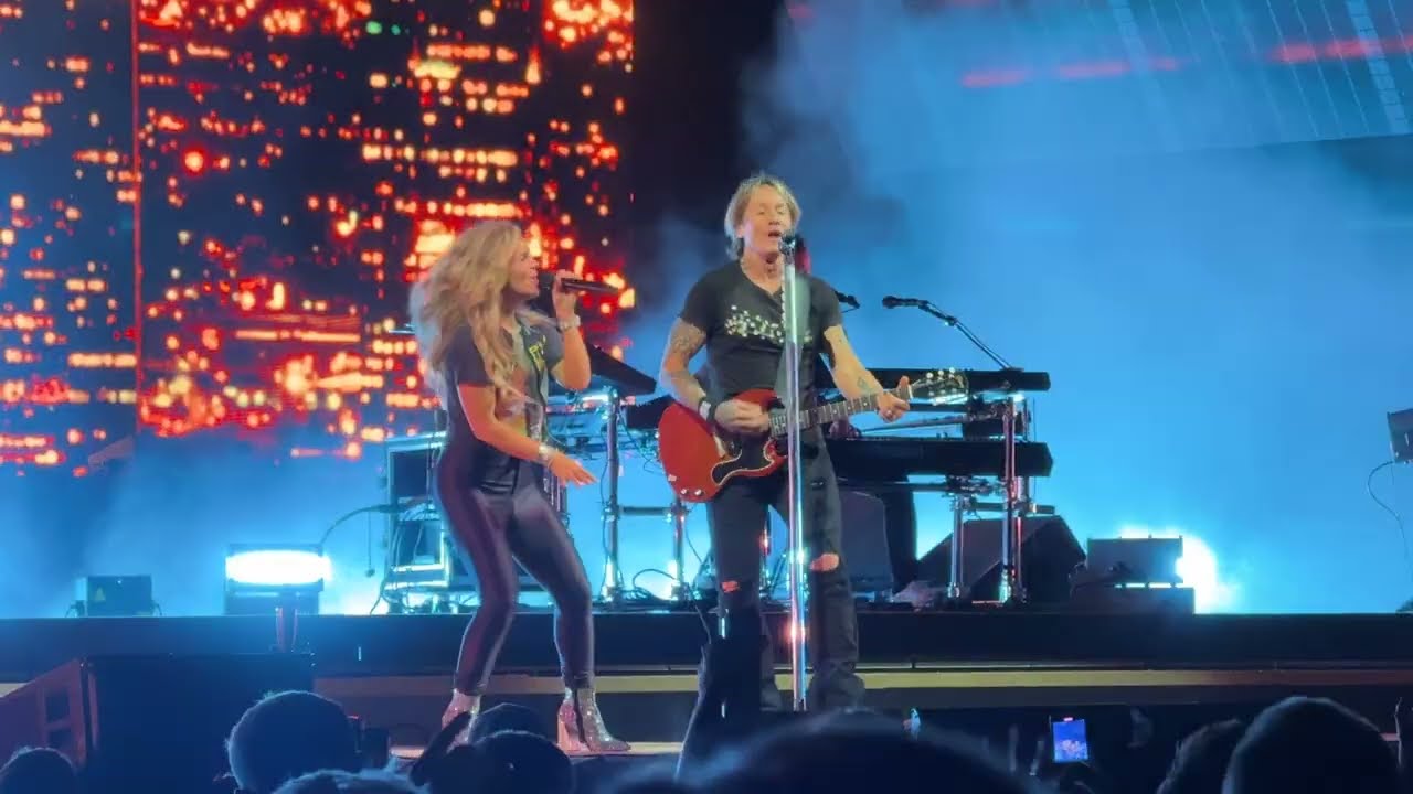 Keith Urban - Go Home W U - Live in Atlanta 5-23-2025