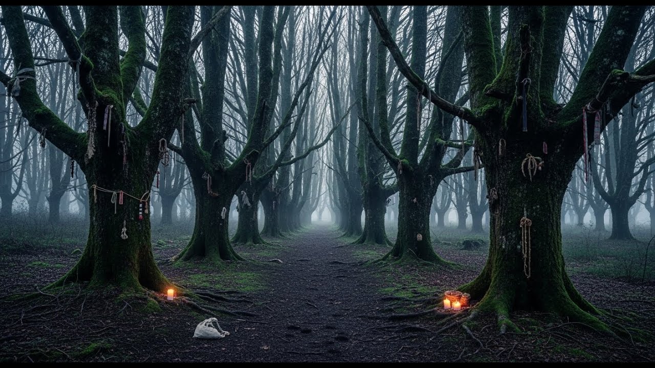 (1769, Galicia) El Bosque de las Promesas — Todos Entraban con Esperanza