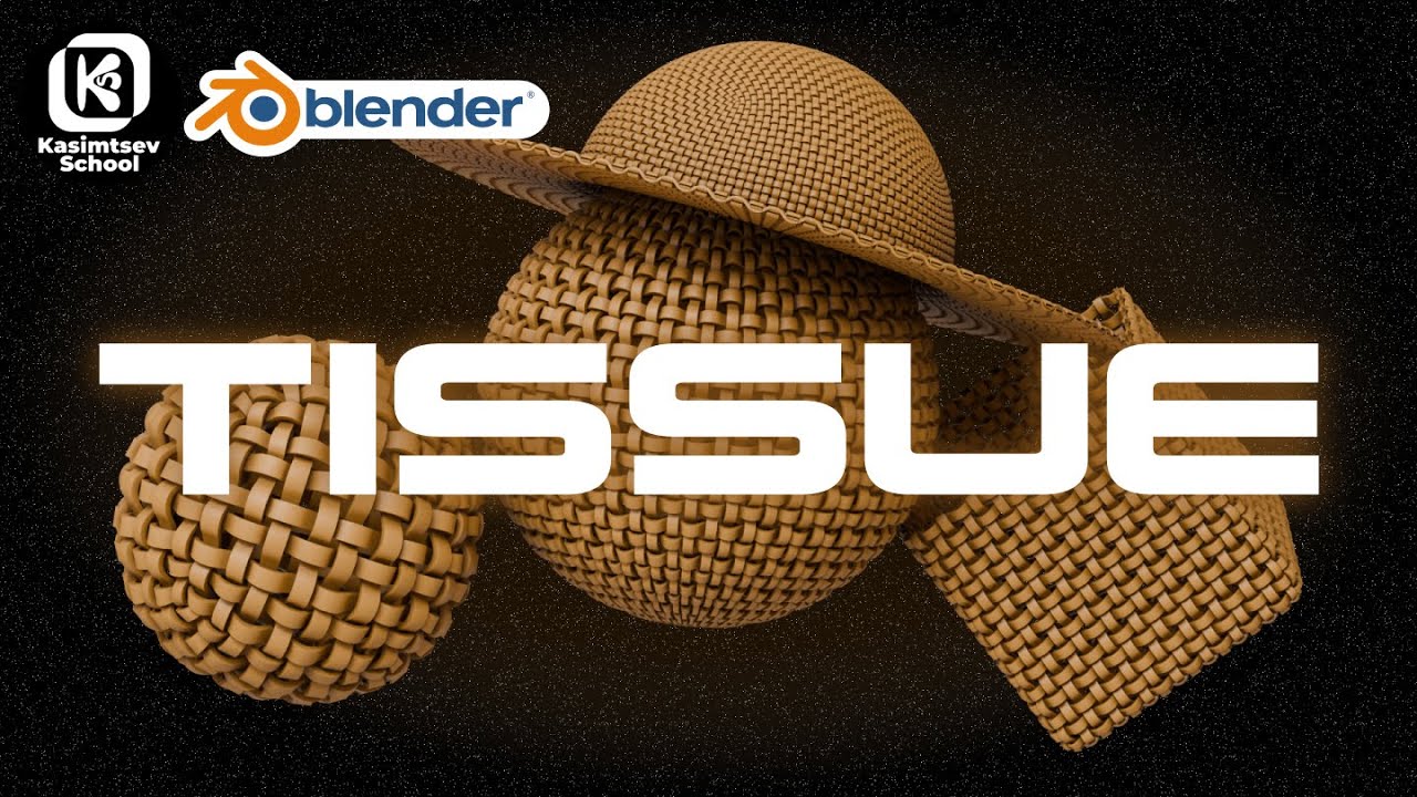 TISSUE | blender 3d для новичков