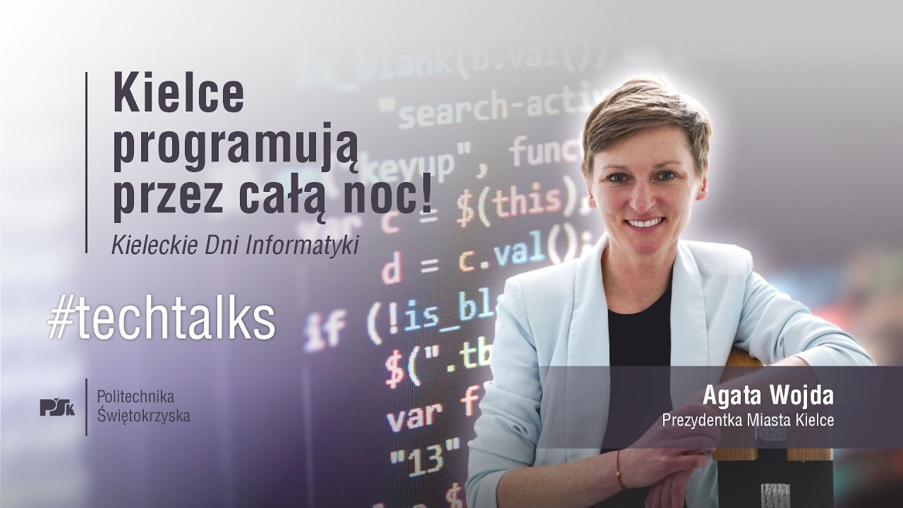 [TechTalks] odc. 4. Kielce programują przez całą noc!