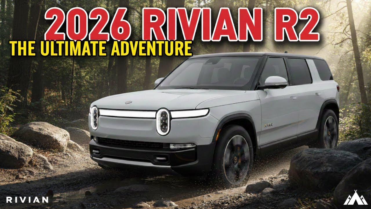 Rivian R2 2026 Review: 7 Genius Features Tesla Doesn’t Have!