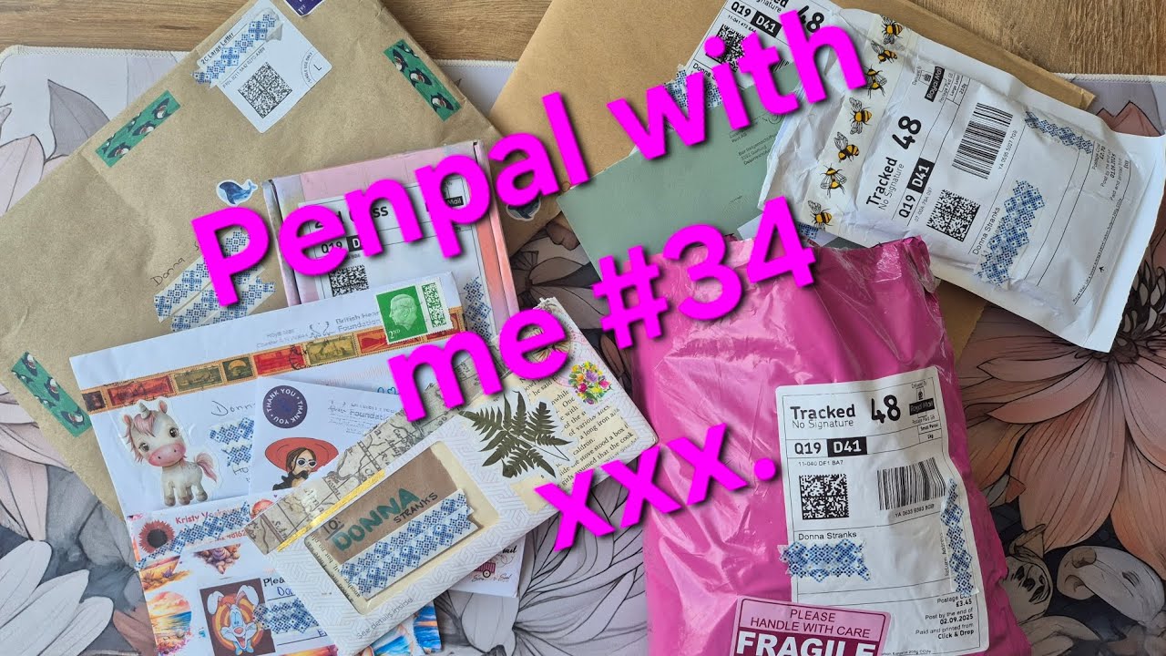 Penpal with me #34 xxx.