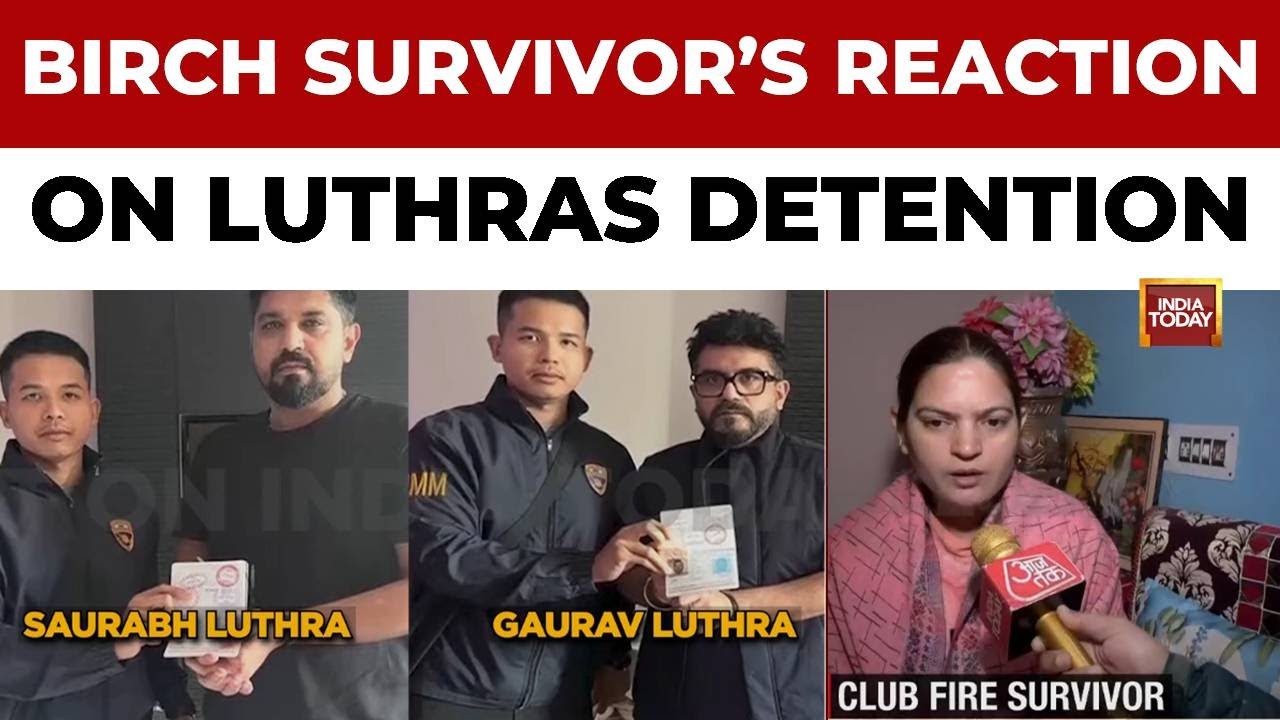 Goa Club Fire Tragedy: Survivor Bhavna Joshi Recounts Horror As Owners Luthra Brothers Detained
