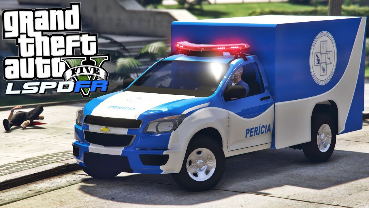 GTA V MODS - TRABALHANDO COMO PERITO DA POLÍCIA TÉCNICA DA BAHIA (DPT) | PCBA IML