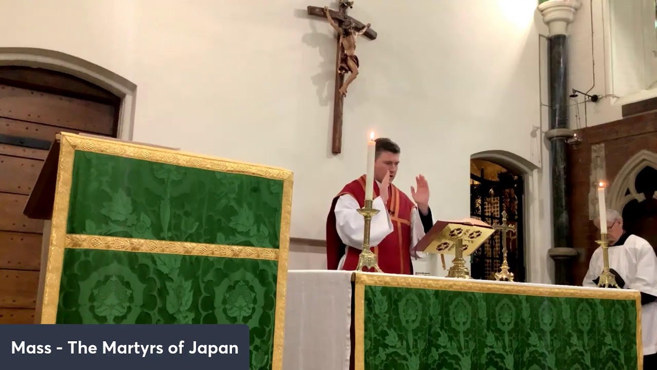 Mass - The Martyrs of Japan