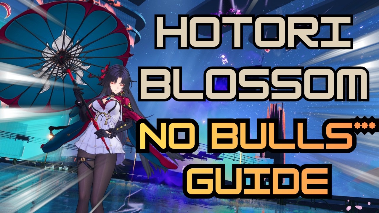NTE - Hotori Blossom Premium Team Build and Rotation Guide