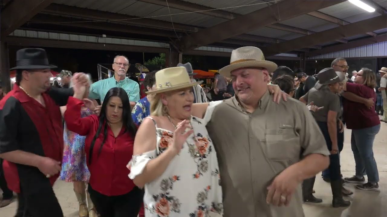 Conjunto Dancing  Con Ruben De La Cruz at The Narciso Martinez Conjunto Festival - 2023
