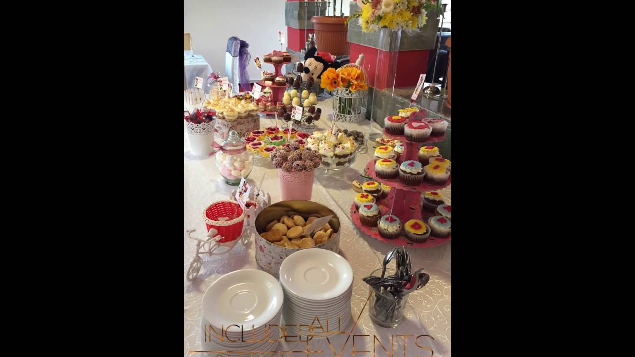 Bufet de dulciuri pentru evenimente  Constanta, candy bar personalizat Constanta 0728955745