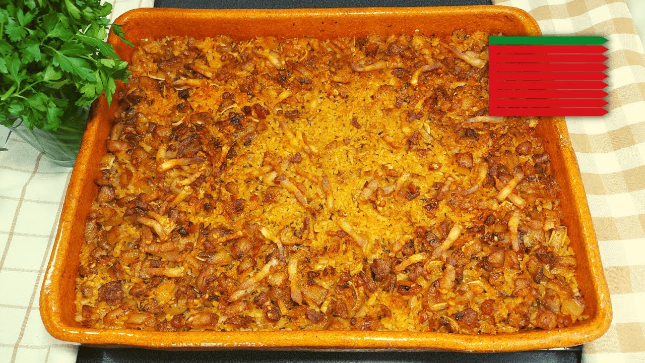 ARROZ a la ZAMORANA |  Receta ORIGINAL AUTÉNTICA de 1870