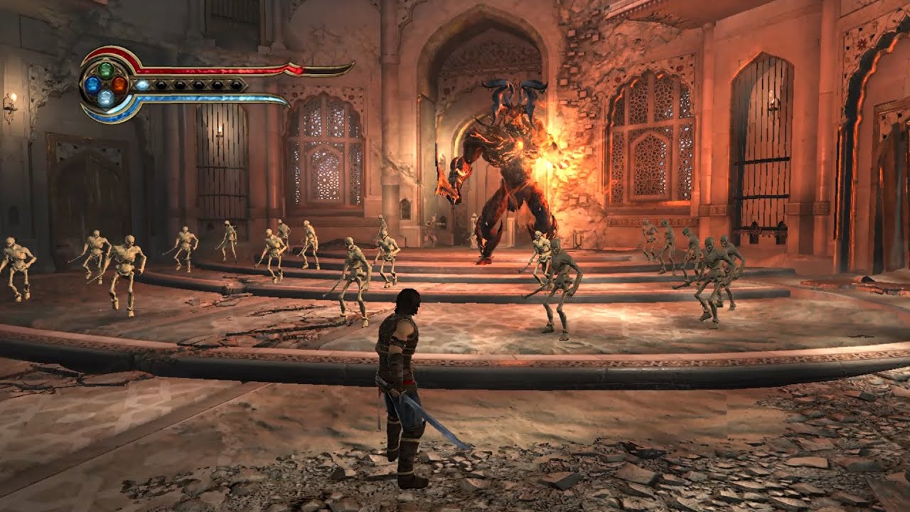 Prince Vs Ratash Boss Fight