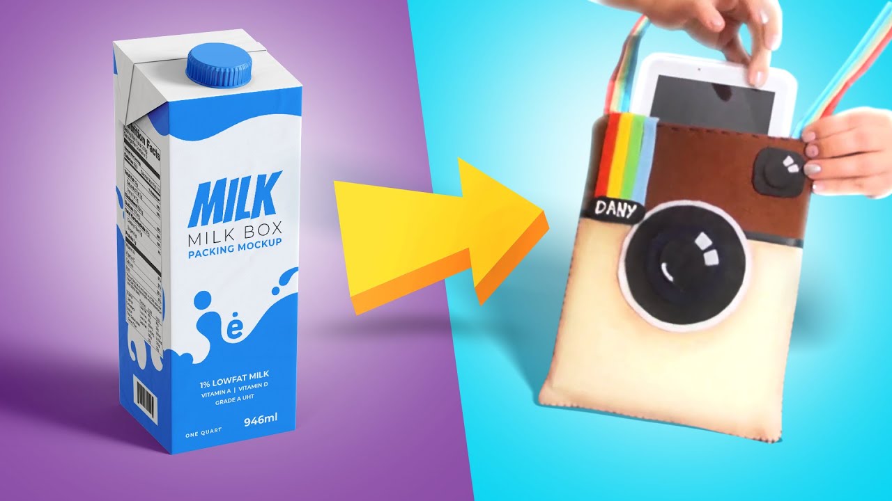 Bolsa do Instagram DiY