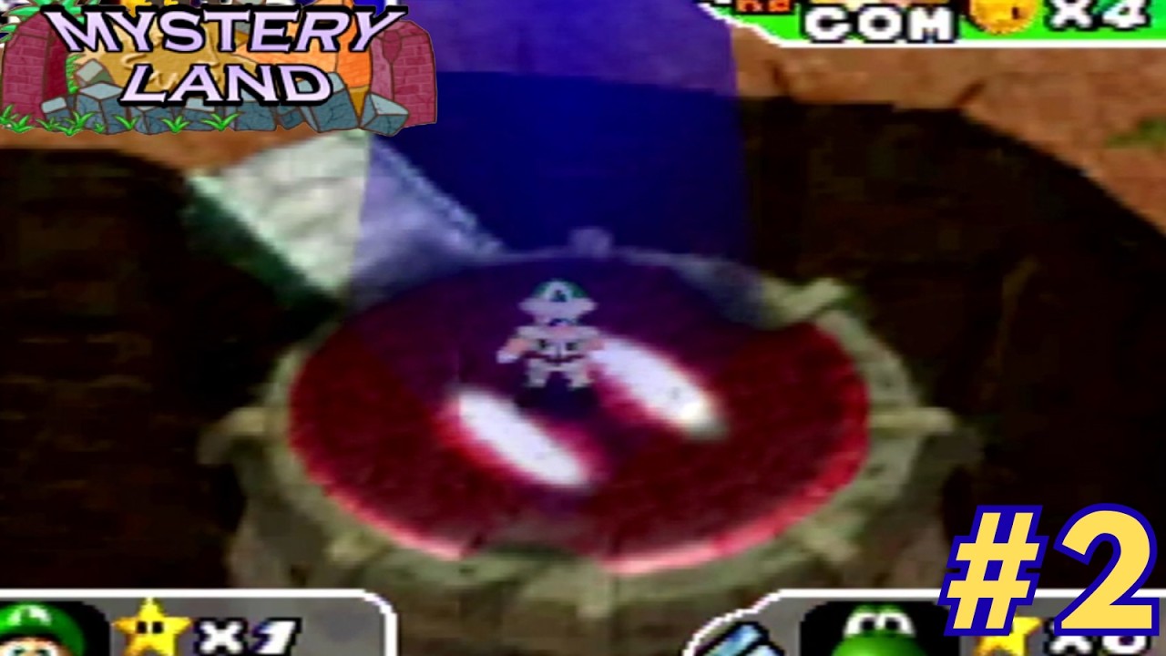 Nedia Plays: Mario Party 2: Mystery Land-Episode 2