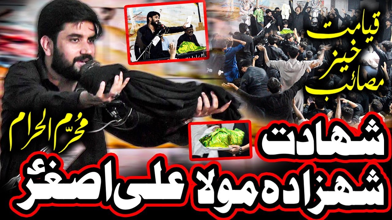 Zakir Farrukh Abbas Naqvi | Majlis | Shahadat Mola Mola Ali Asghar a.s