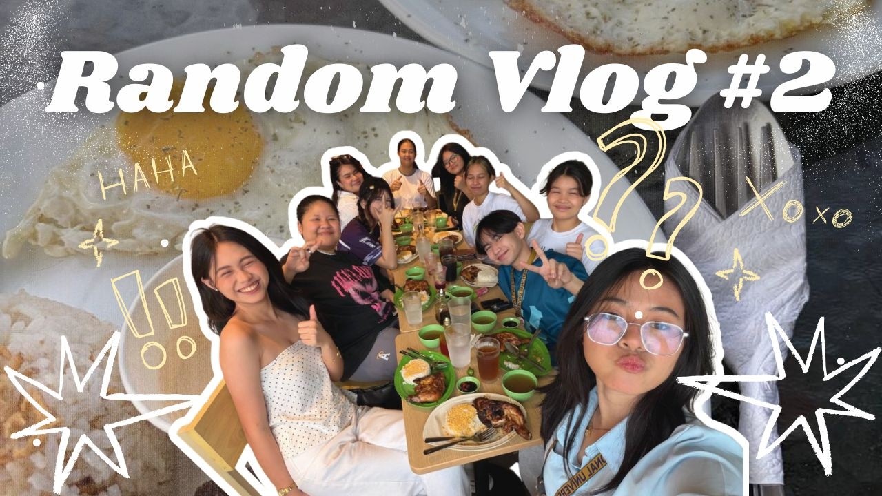 RANDOM VLOG #2 | PAMILYANG FAFANSEN