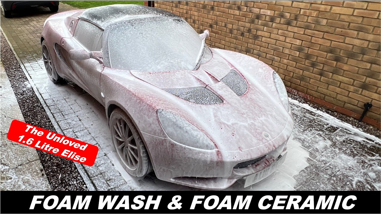 Muddy Courtesy Car Clean - Lotus Elise S3 1.6 Litre
