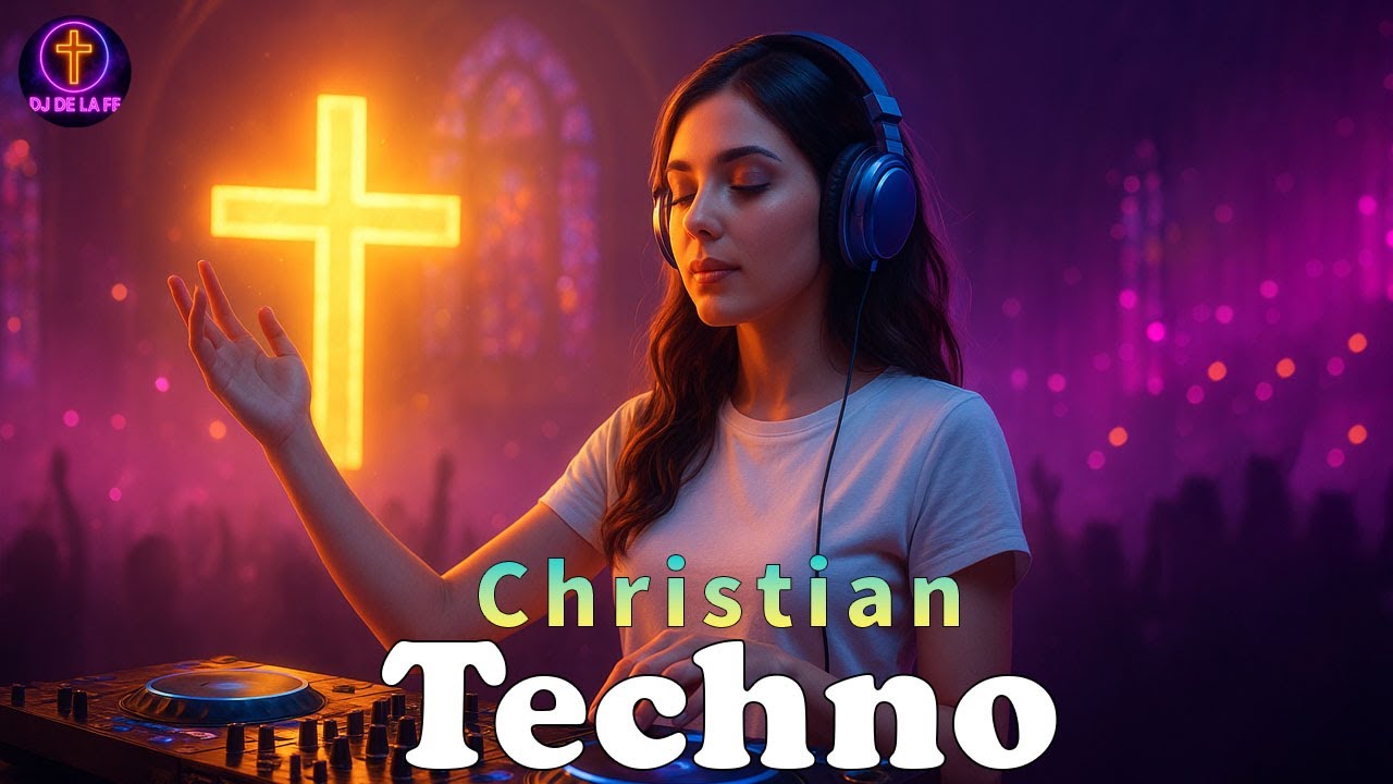 Christian Techno Music 2025  ✝️🎧 Best Uplifting EDM Worship / Praise / Gospel / Dance / Party Mix