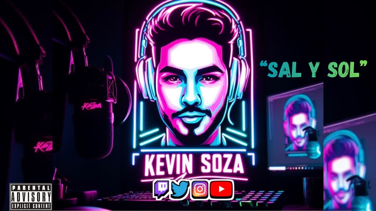 Sal y Sol – Keven Soza | Canción Original | Vibra Latina 🌴☀️