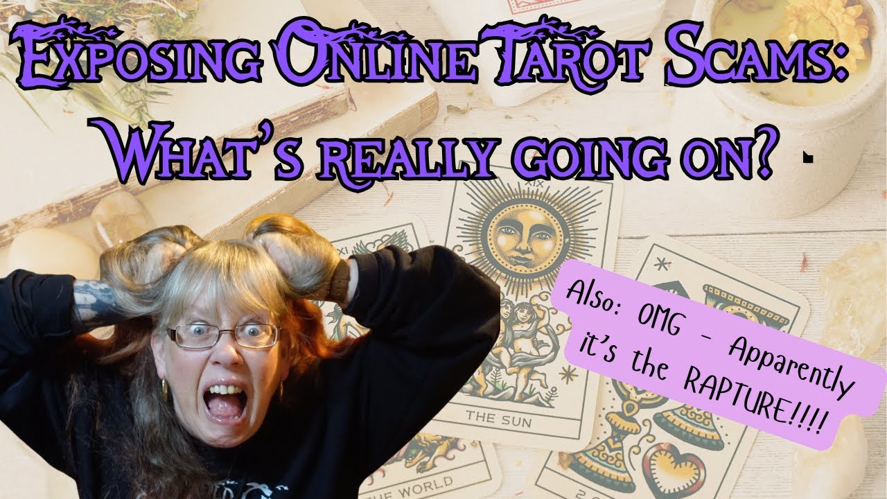 Я НЕНАВИЖУ мошенничество с картами Таро в Интернете: раскрываем правду об этих мошенничествах!