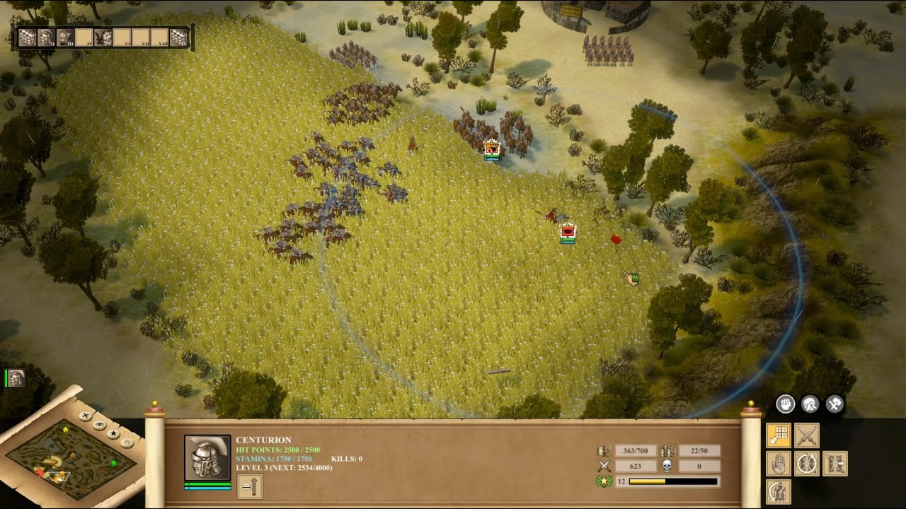 Praetorians HD Remaster - The End of The Republic (0 Losses Challenge)