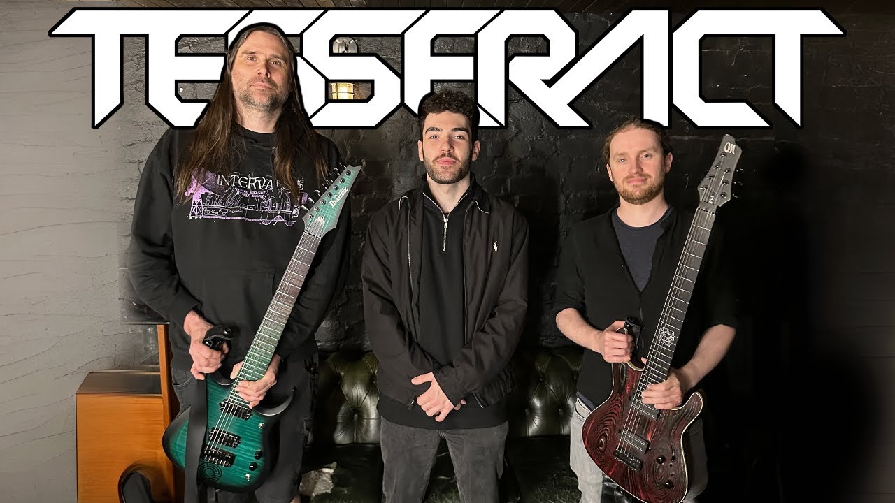Гитарный чат TESSERACT — иконы прогрессивного металла