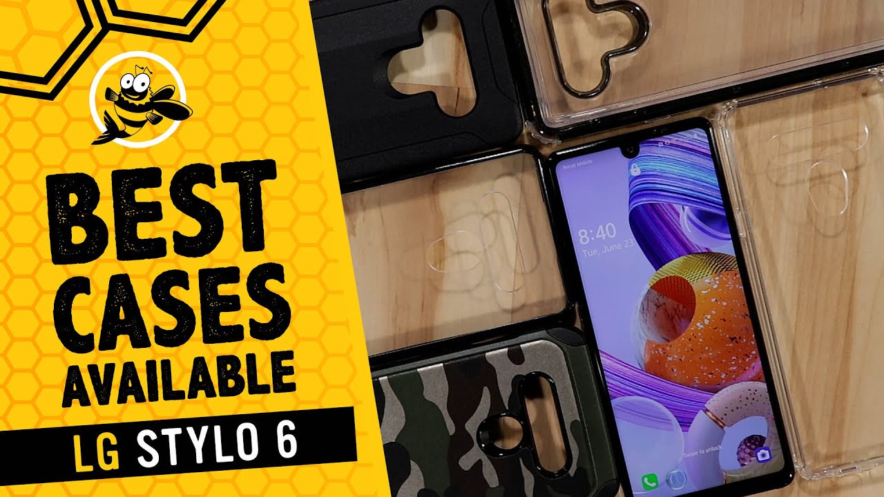 LG Stylo 6 - Best Cases Available!