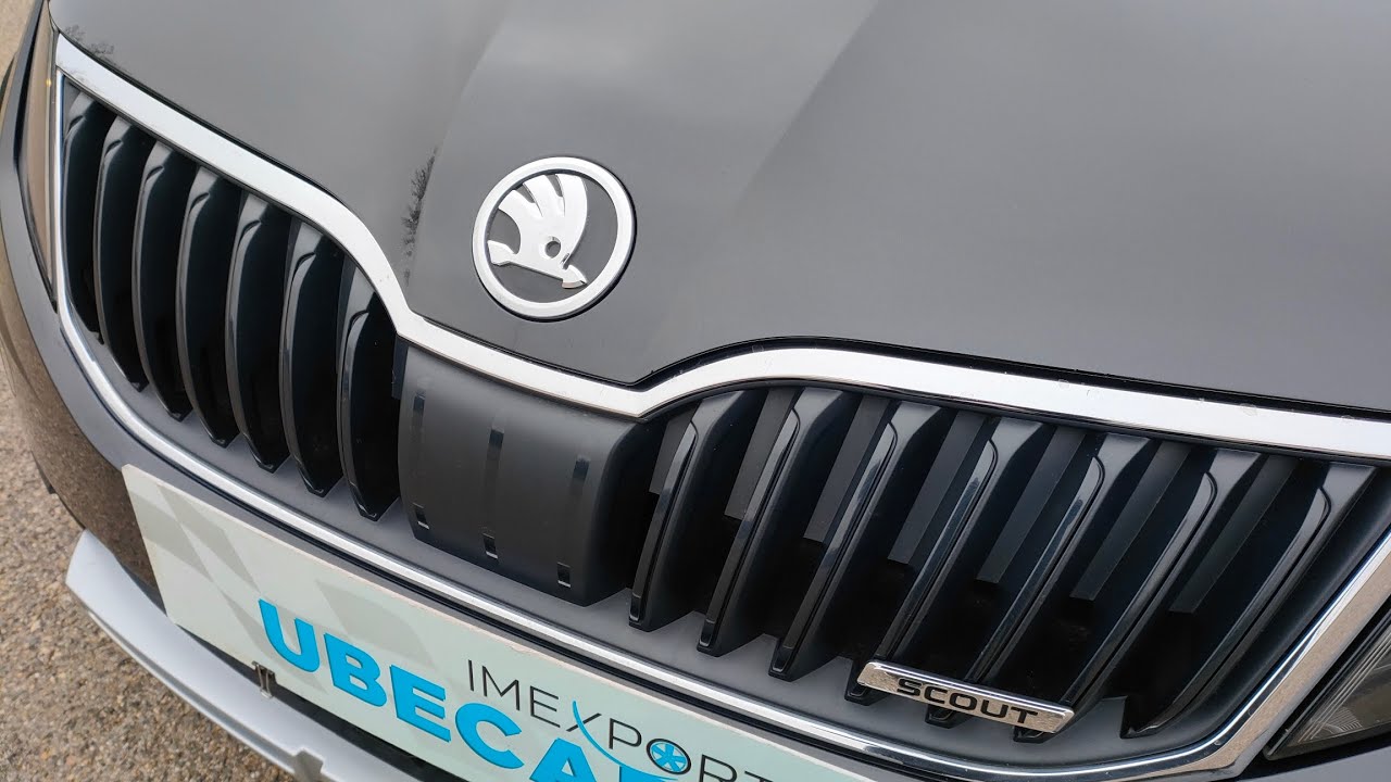 SKODA Octavia Combi SCOUT 4x4 2.0TSi DSG 190cv