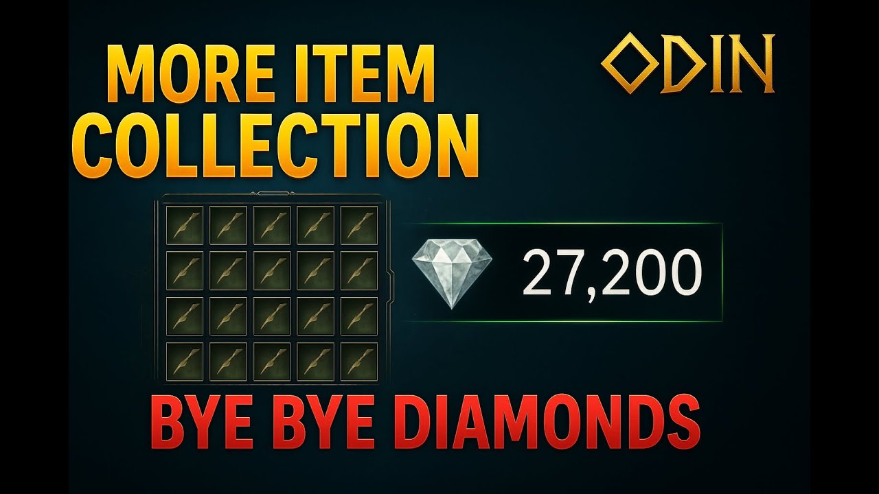 Trying To Finish My Item Collection [ODIN: VALHALLA RISING]