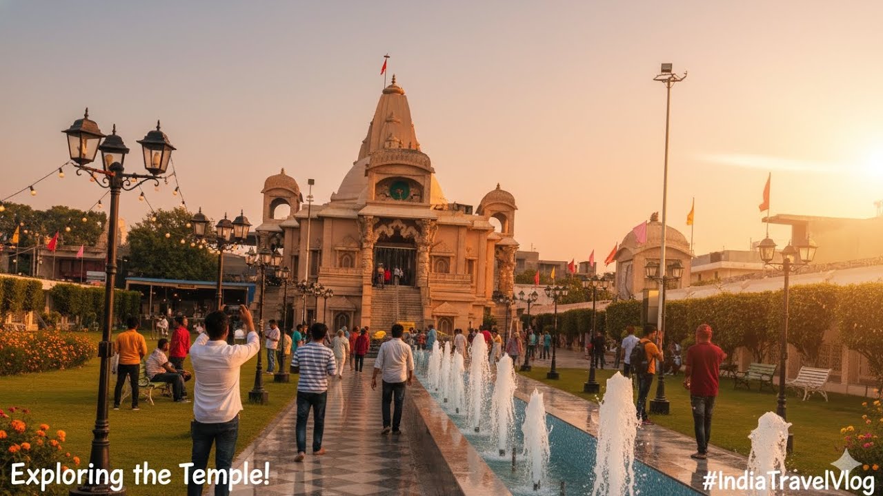 Aakhir mil hi gaya! 😍 | Temple Visit Vlog Ludhiana 