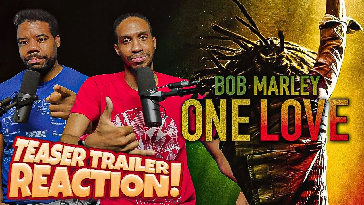 Bob Marley: One Love - Teaser Trailer Reaction