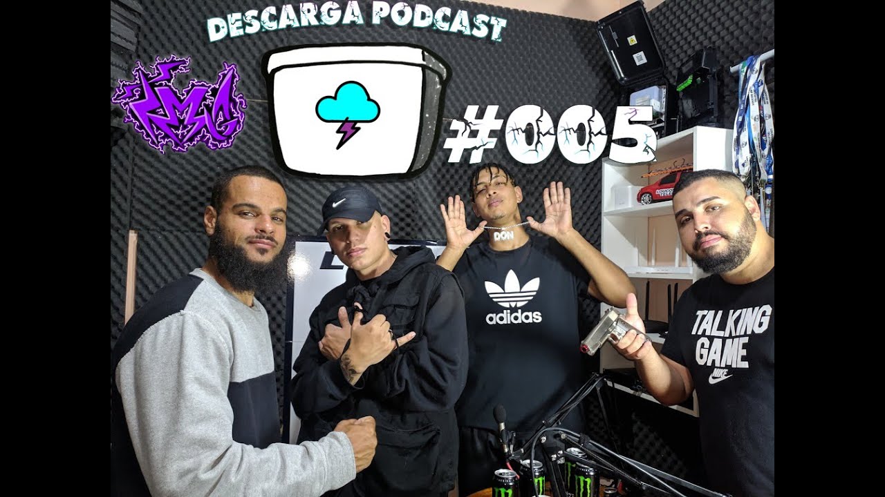 Descarga Podcast #005 - Tormenta Gang
