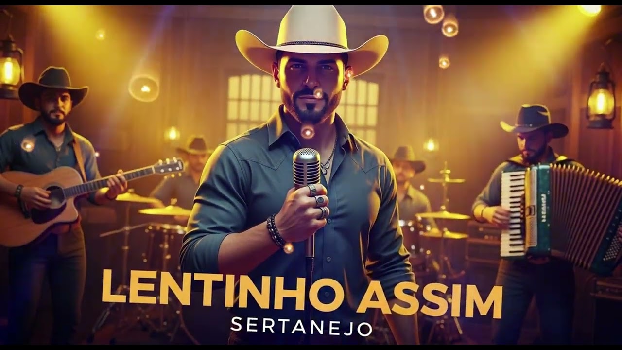 Lentinho assim - Sertanejo 2025