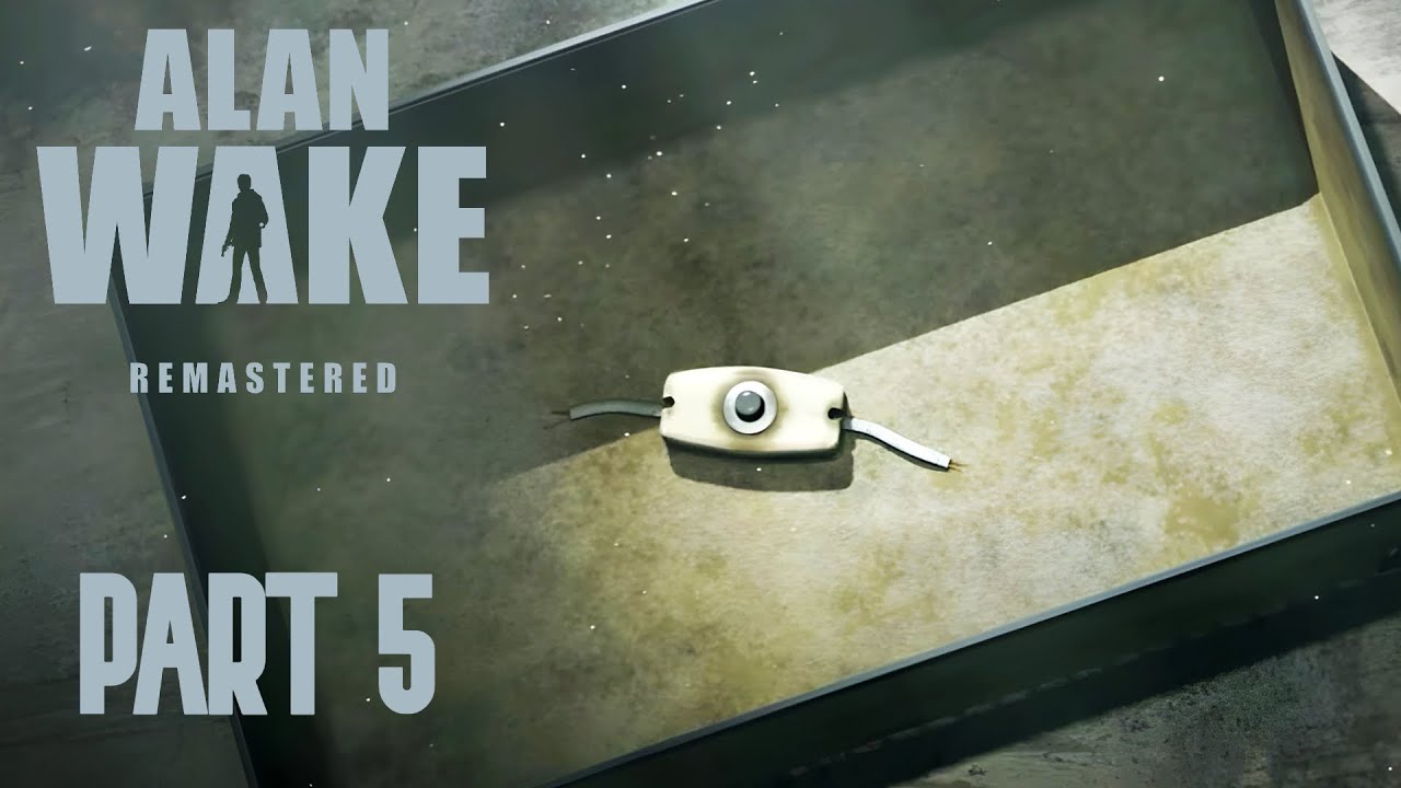 BRIGHT FALLS HAS FALLEN! 🔦 | Alan Wake Ep. 5: The Clicker