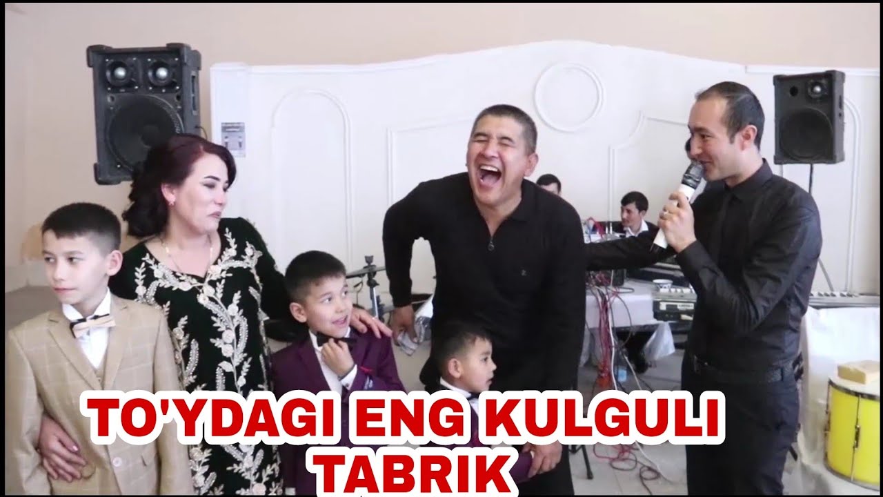 TO'YDAGI KULGULI TABRIK ASLSUHANDON SUNNAT TO'YDA...