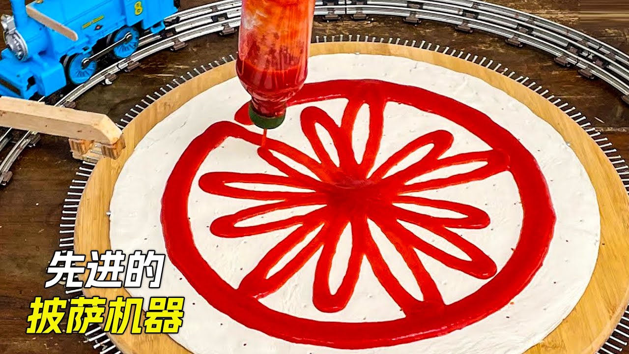 男人發明了自動餵食機器，你想不想嘗試下呢，科幻，奇幻，短片，解說，獵奇，喜劇，搞笑，short films