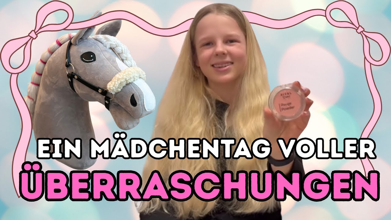 Ein schöner Tag mit Paula, Shopping & Popcorn 🐴✨ | Klaras Vlog | @Klaras-Welt 