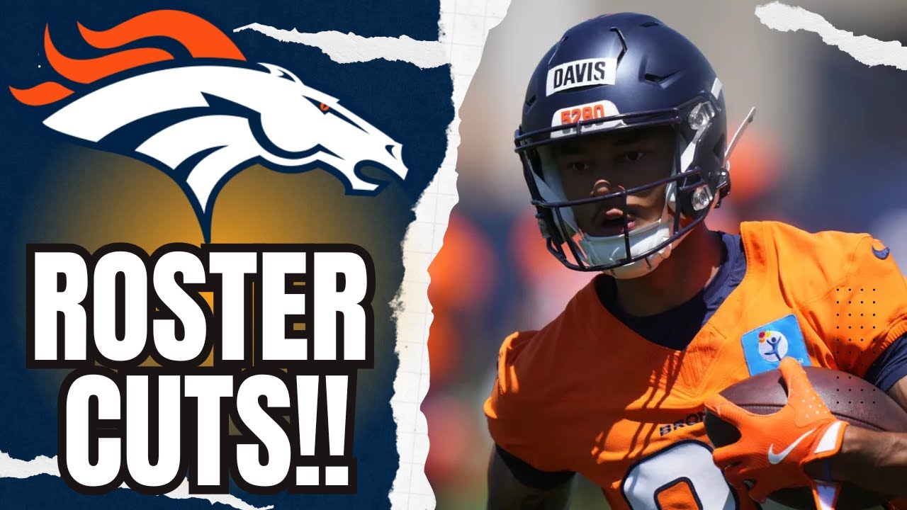 ROSTER MOVE: Denver Broncos CUT Young and Dynamic Receiver!!