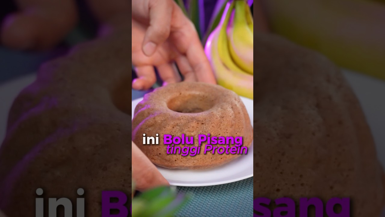 BOLU PISANG TINGGI PROTEIN✅