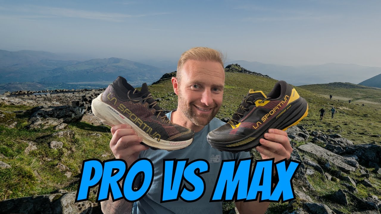 La Sportiva Prodigio Pro Vs Prodigio Max