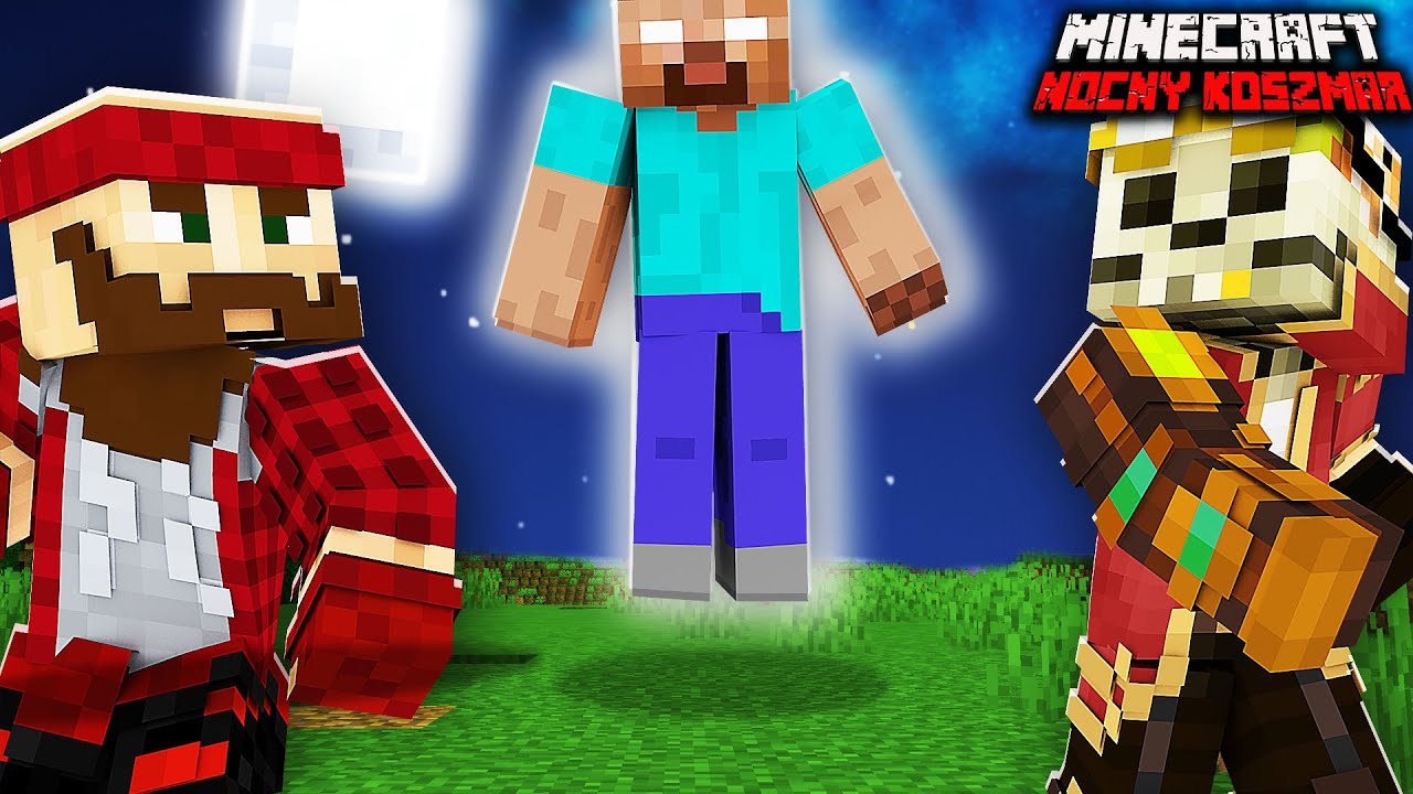HEROBRINE POWRÓCIŁ... i JEST BARDZO ZŁY - Minecraft NOCNY KOSZMAR
