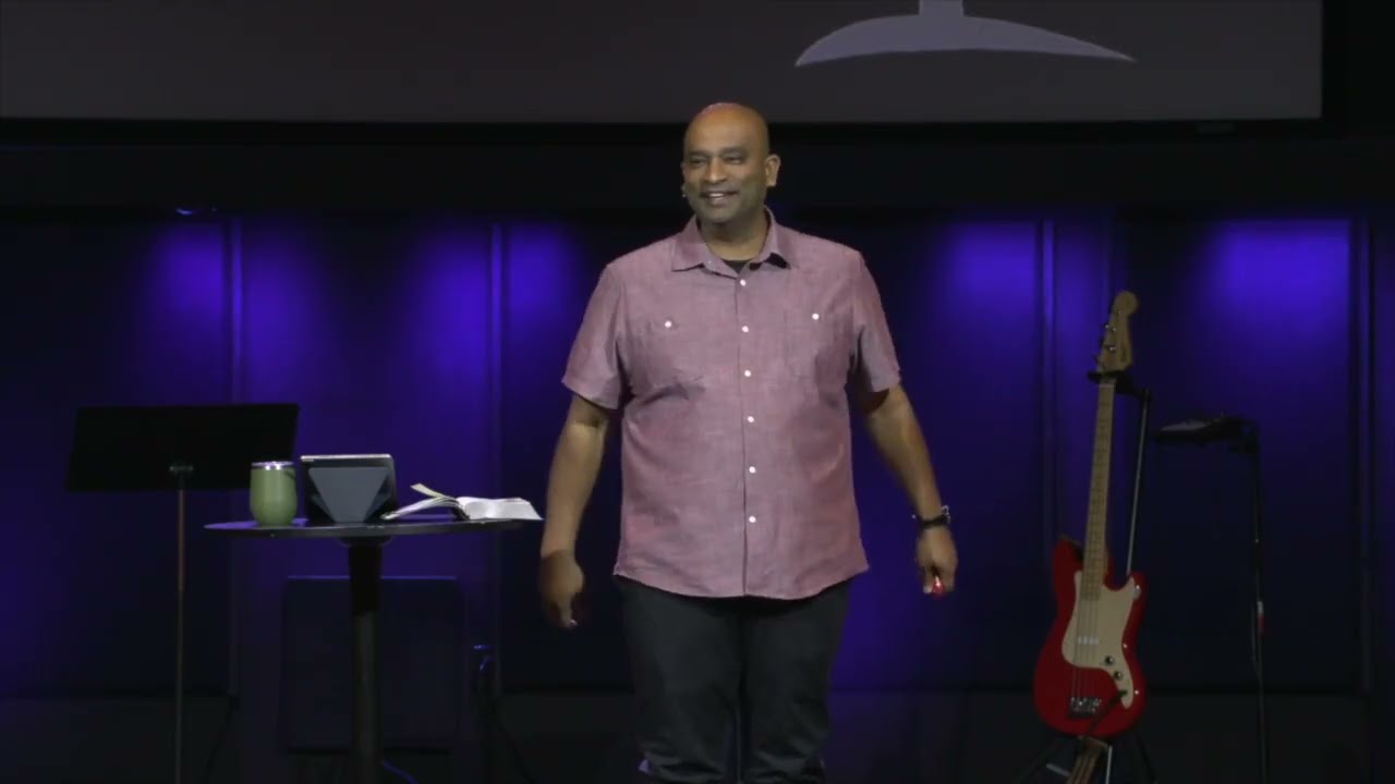 LIVING TO PLEASE GOD - KINGDOM COME - PASTOR ADRIAN SHAW - 2025 10 26