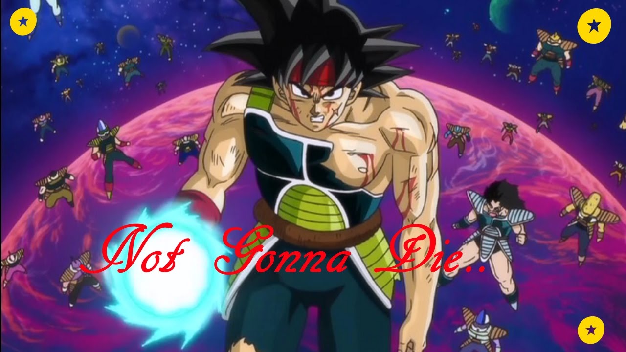 Dragon Ball Z AMV-Not Gonna Die [Bardock Tribute]
