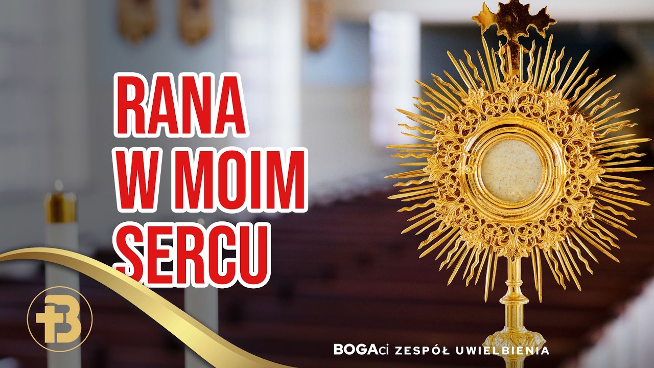 To co raną jest w mym sercu | Codzienne Uwielbienie [065]